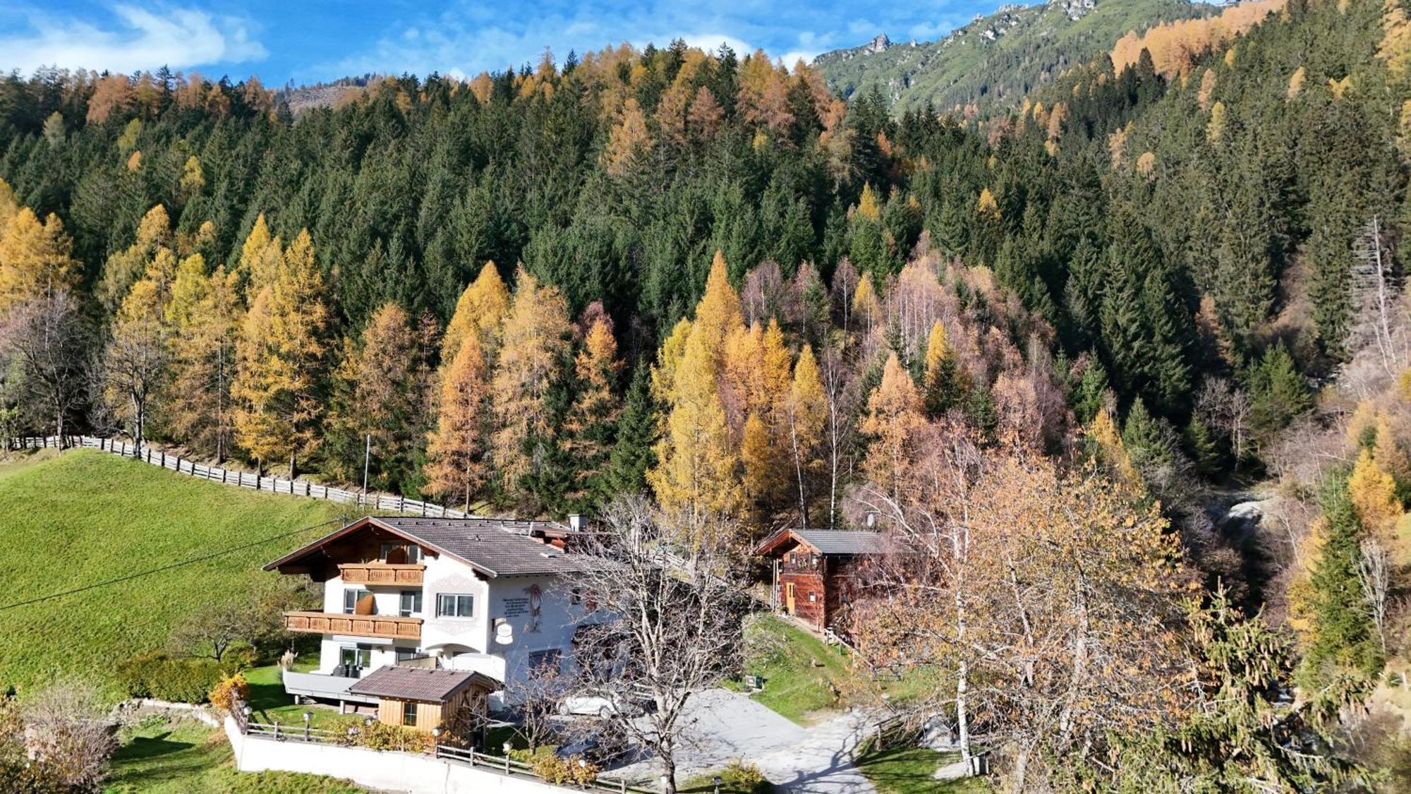 Pension Riese Neustift im Stubaital Bagian luar foto